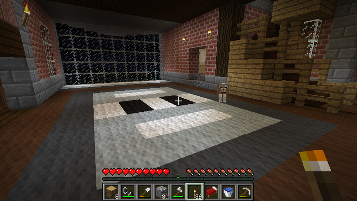 你第一次玩minecraft 时建造了什么 小涵涵的回答 知乎 你第一次玩minecraft 时建造了什么 小涵涵的回答 知乎