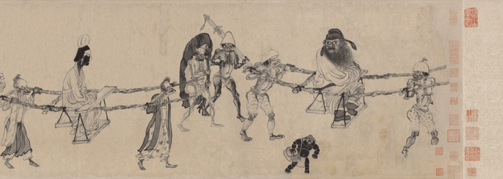 中国古代绘画史上有哪些与众不同的奇特作品? - 知乎