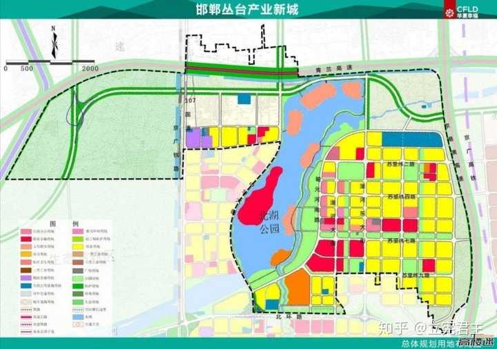 邯郸北湖公园不下于一个西湖的大小现在去那里转转都身心愉悦期待不