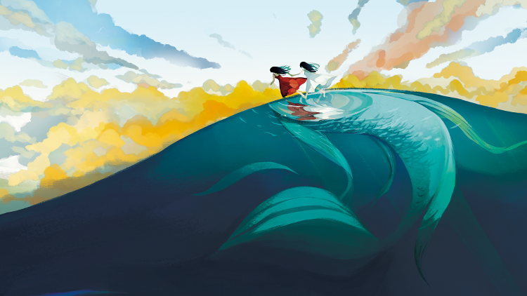 人鱼:我失踪后,他们成为了幸福的一家人 雷米