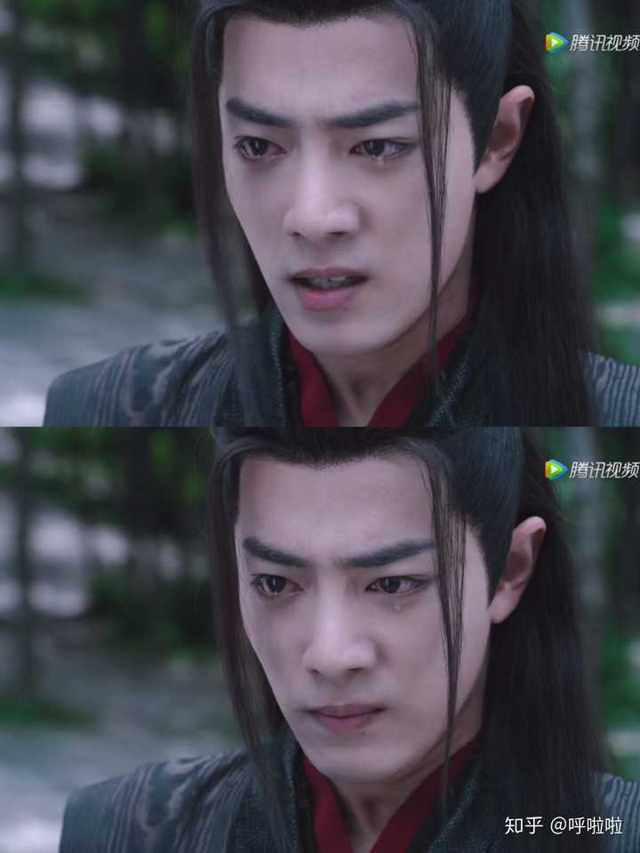 眼眶通红,把愤怒诠释到了极致,不过这样真的很伤眼睛吧   д