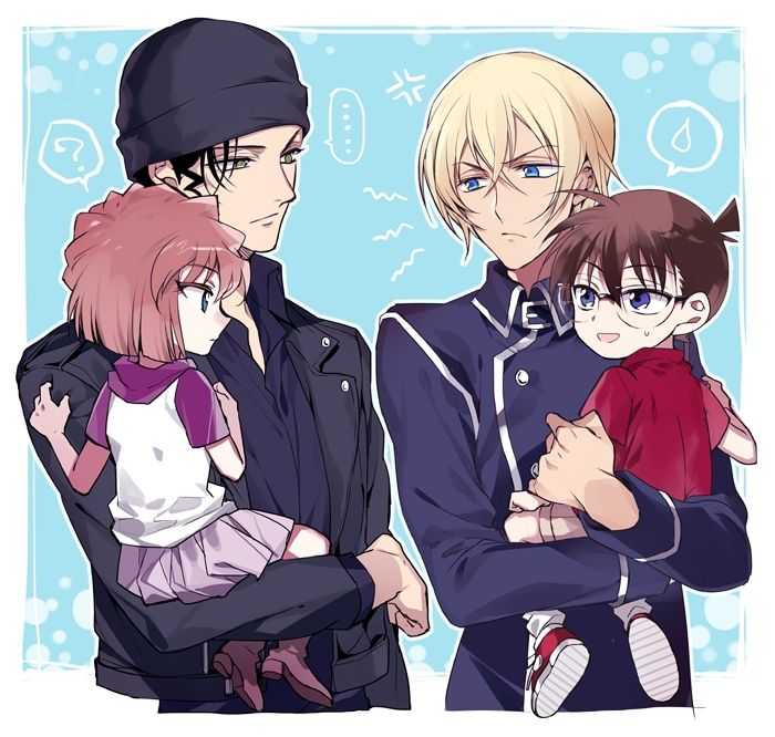 有没有柯南和灰原哀的情侣头像