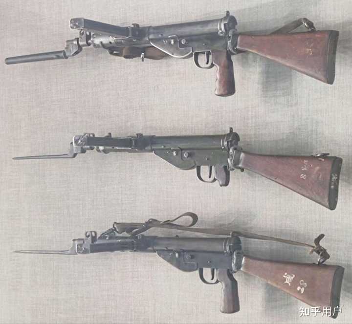 如何区分司登冲锋枪mk1 ,mk2,mk3,mk4,mk5这五个型号? - 知乎
