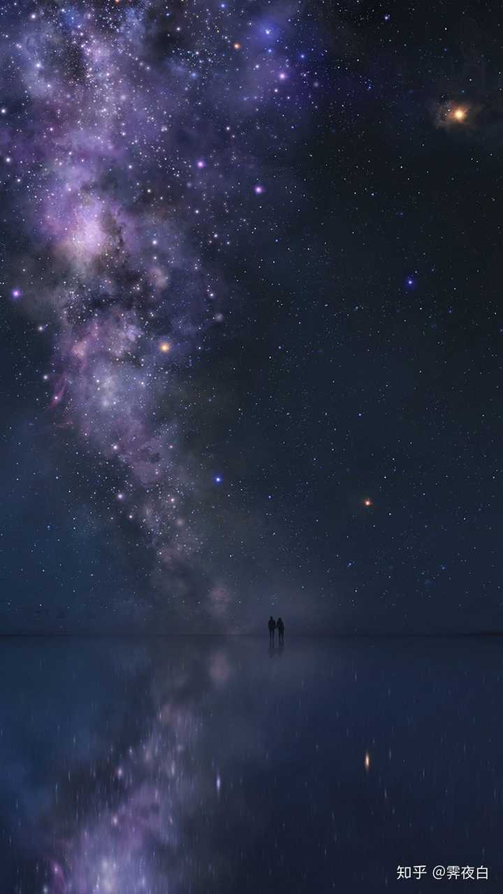 想要好看的星空 宇宙的壁纸 知乎