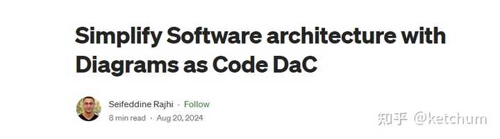 Python 如何快速绘制漂亮的系统架构图呢? - 知乎