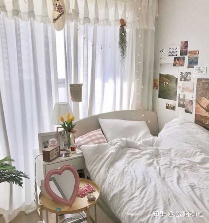 女孩子的房间怎么布置比较好，少女心一点的那种？ - 知乎