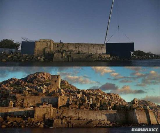 《纳尼亚传奇:黎明踏浪号》特效加入前后对比