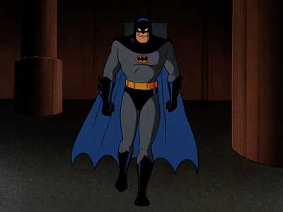 如何评价92年的动画片蝙蝠侠