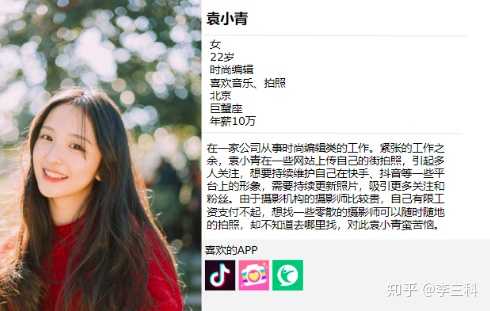 什么是用户画像 一般用户画像的作用是什么 知乎