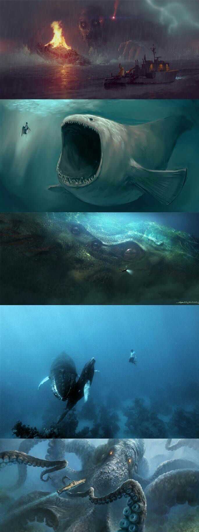 恐怖 画像 深海