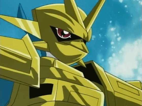 如何评价数码宝贝系列里的金甲龙兽