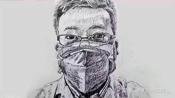 如何评价武汉高二学生4 天用了4 支笔写1 5 万个 武汉加油 拼出钟南山头像 知乎