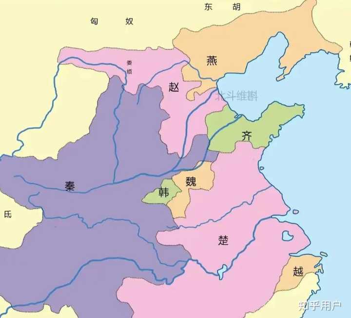 春秋战国时期有哪些国家? - 知乎