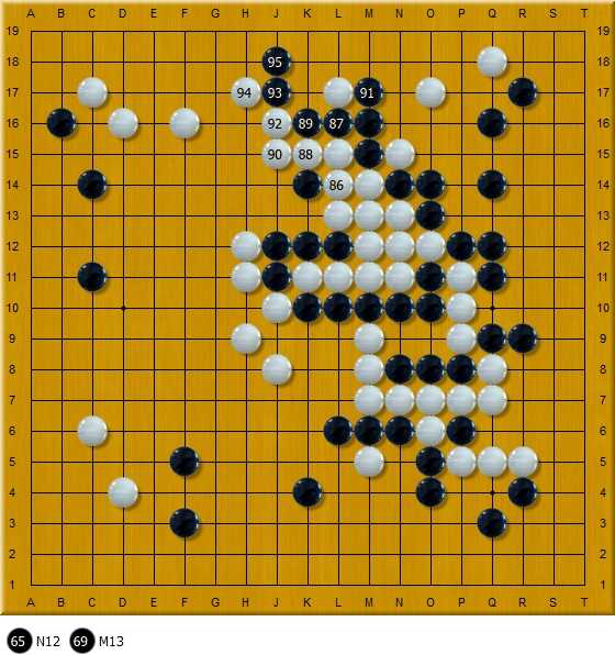 你在围棋棋力成长的过程中 下出过哪些喜闻乐见的棋局 知乎 你在围棋棋力成长的过程中 下出过哪些喜闻乐见的棋局 知乎