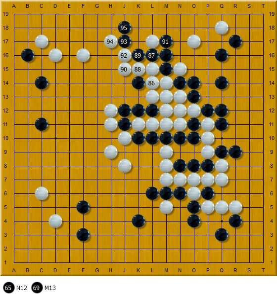 你在围棋棋力成长的过程中 下出过哪些喜闻乐见的棋局 知乎