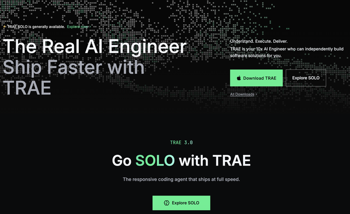 Trae Instruments Trae 3.0 SOLO 正式版发布,体验如何? - 知乎