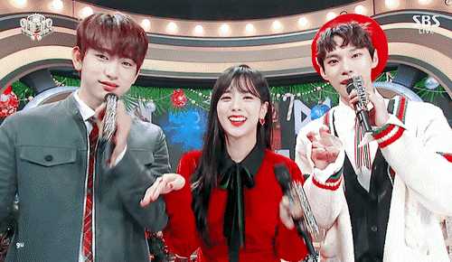 萌got7朴珍荣和blackpink金智秀的cp是一种怎样的体验?