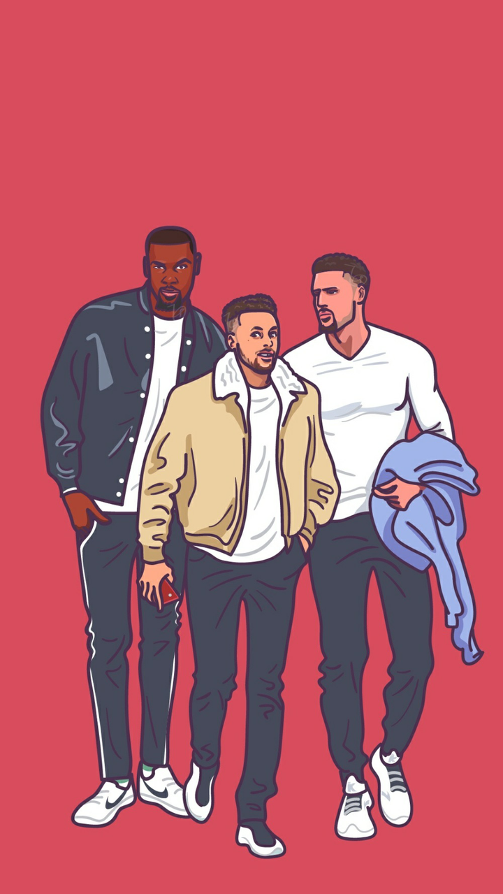 你最喜欢哪张勇士队的图?