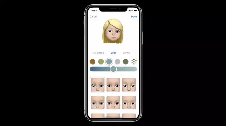 小米的 mimoji 和蘋果的 memoji 一樣嗎?