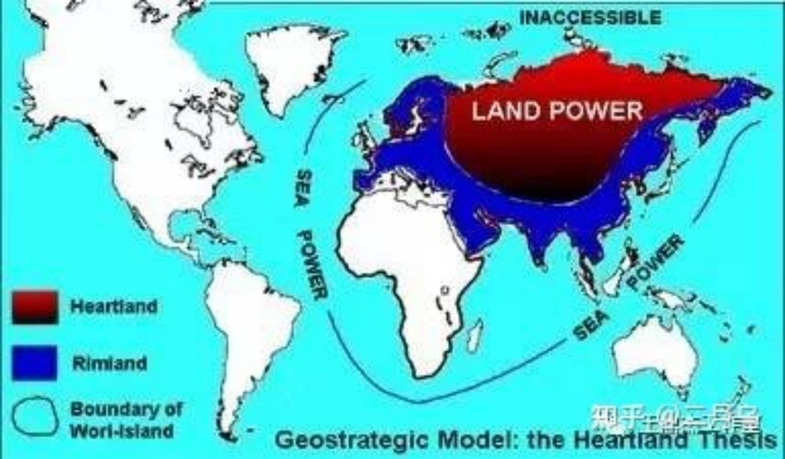 什么是地缘政治? - 知乎