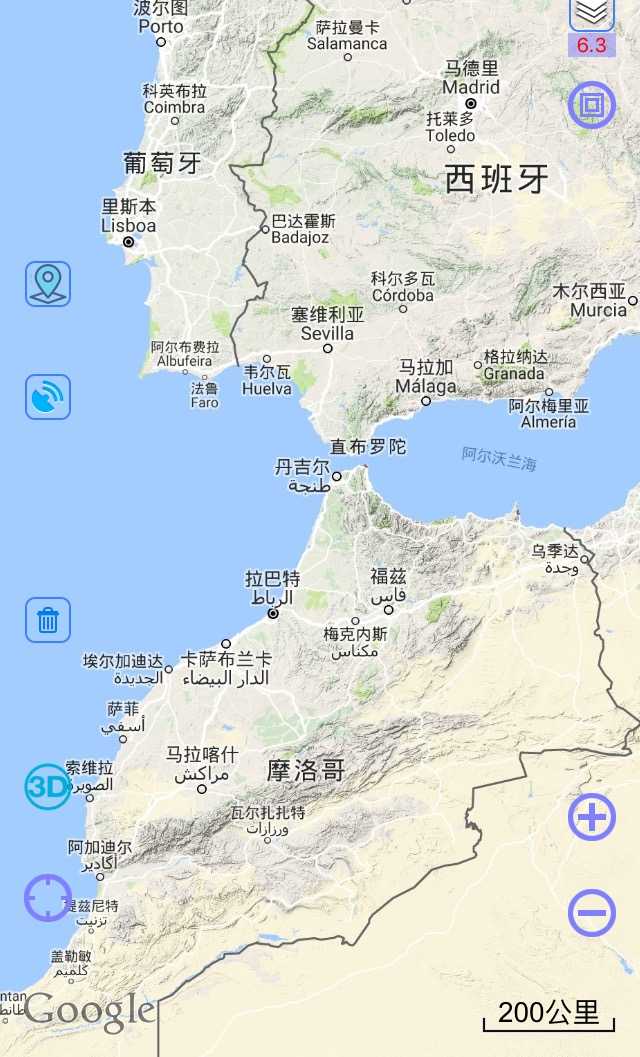 再比如直布羅陀,佔據了地中海通往大西洋的咽喉要道,地理位置