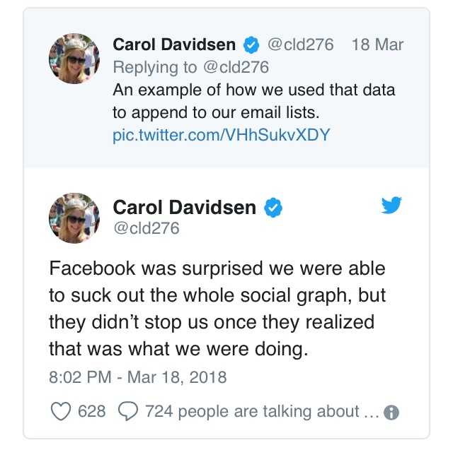 如何看待facebook 数据门 事件 以及剑桥大学心理学家kogan 滥用性格测试信息 知乎 如何看待facebook 数据门 事件 以及剑桥大学心理学家kogan 滥用性格测试信息 知乎
