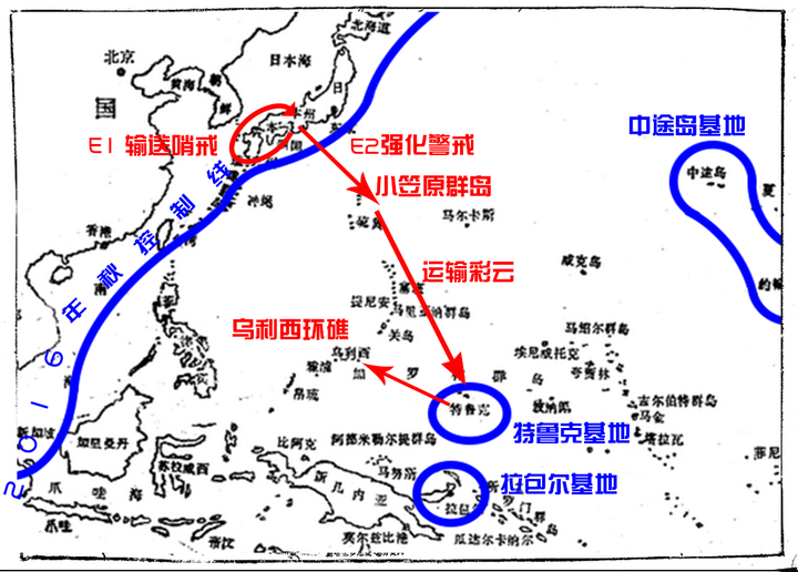 特鲁克地图图片