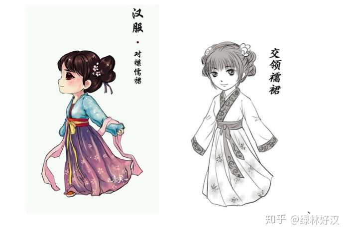 汉服所有的款式有哪些?