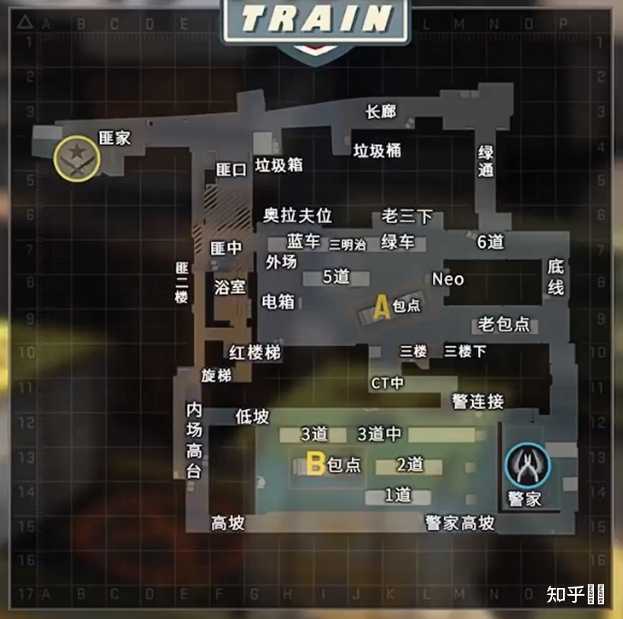 CSGO各个地图报点术语有哪些? - 知乎