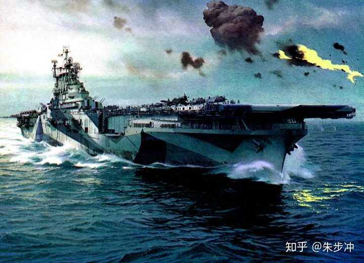 如何评价美国海军埃塞克斯级航空母舰 知乎