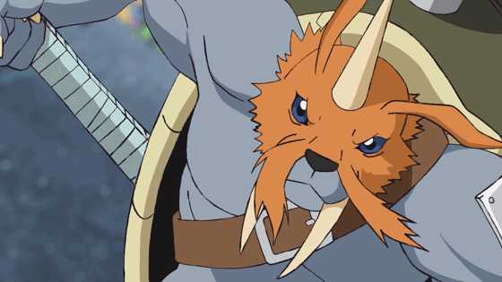 如何评价《数码宝贝》系列里的祖顿兽及其进化体?