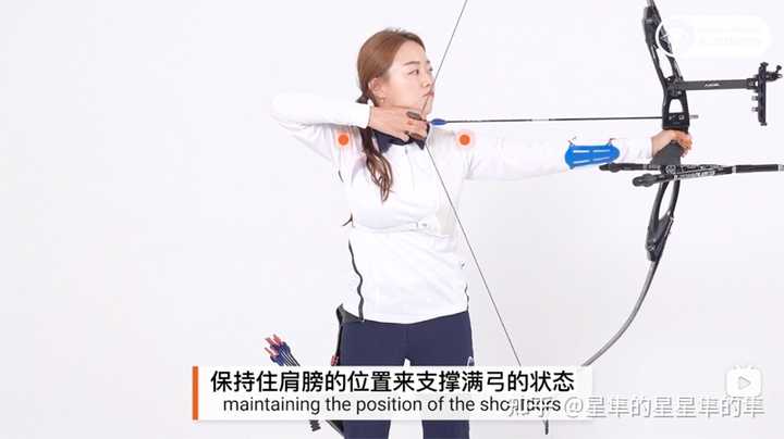 射箭应该如何拉弓才更省力? - 知乎