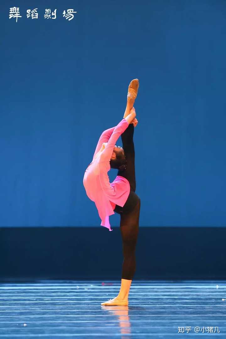 学舞蹈专业的女生有多漂亮