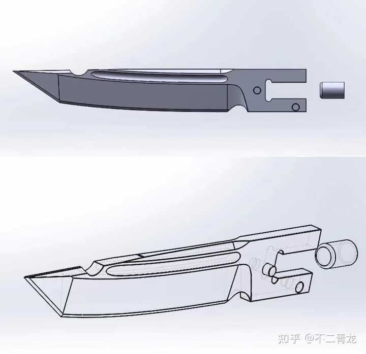 请问弹簧刀的是什么原理? - 知乎