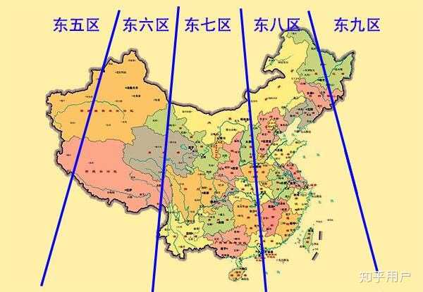 中国跨越五个时区,如果使用最中间的东七区时间作为全国统一的标准时间,会不会比使用东八区时间更合适? - 知乎