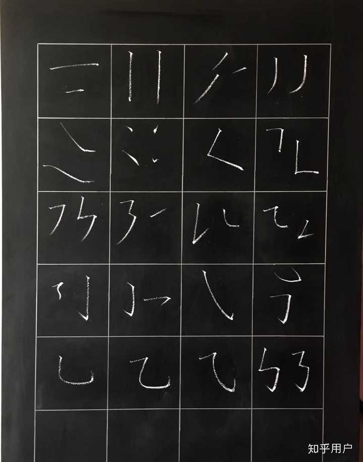 如何写好粉笔字？ - 知乎