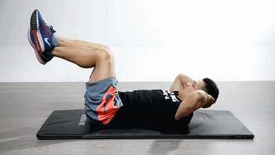 男生如何有效的练出腹肌?