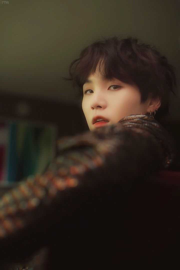 防弹少年团的闵玧其有哪些神图