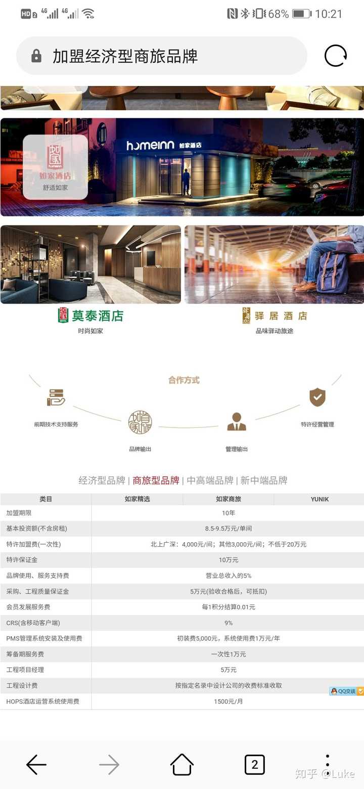 如家酒店，如家快捷酒店，如家商旅酒店，如家精品酒店有啥差别? - 知乎