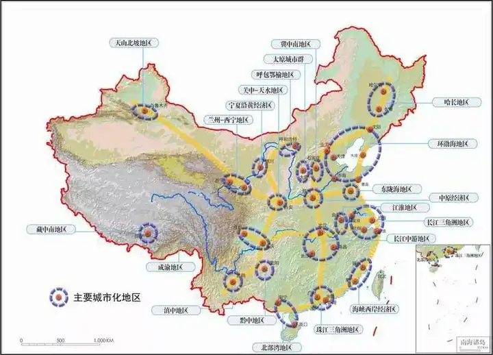 中国未来规划2050图片