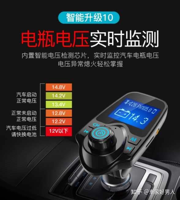 哪个品牌的车载蓝牙播放器比较好用 知乎