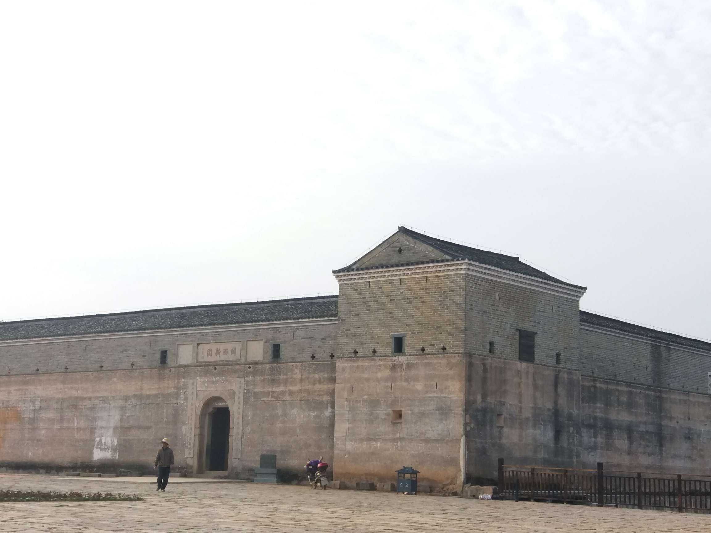 关西新围,客家文化.