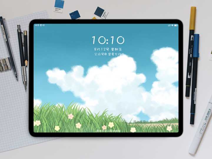 有哪些让你一眼就爱上的ipad壁纸