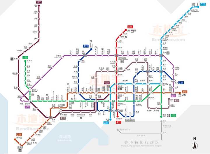 怎麼從深圳火車站去深圳北站