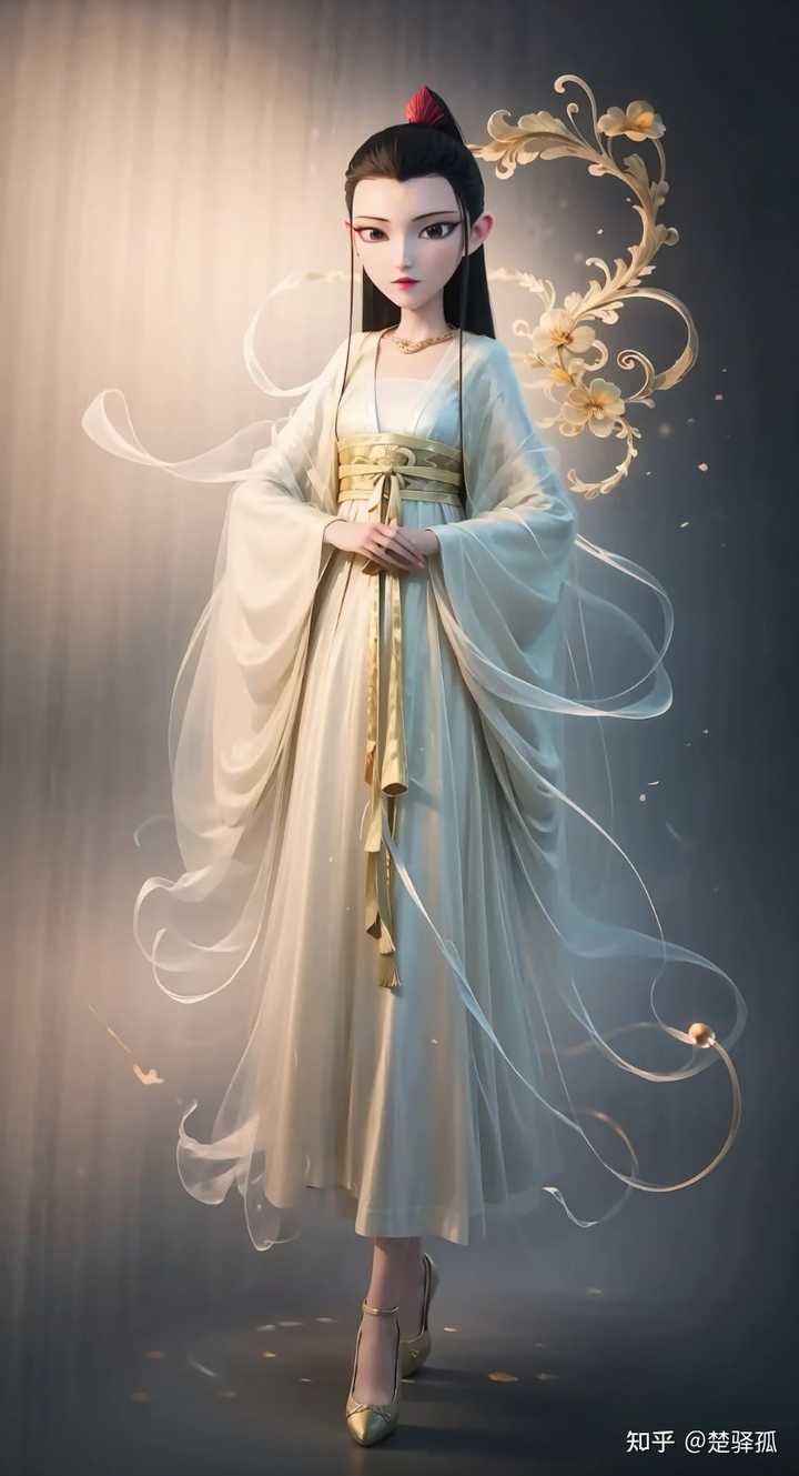 同样是《哪吒之魔童闹海》中的美女反派,为何西海龙王敖闰的人气远比鹤童高? - 知乎