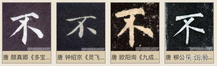 「不」的中竖是否出头？ - 知乎