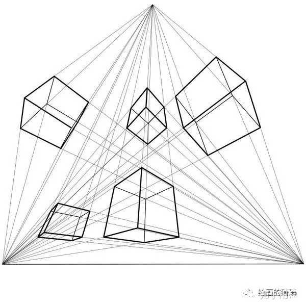 同時存在著另外一種色彩現象,由於空氣中孕含水氣,在一定距離之外物體