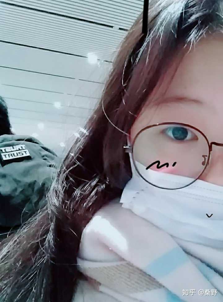 披头发遮脸还是很温柔的