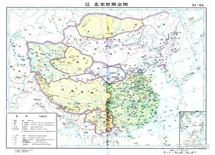 為什麼《水滸》中山東是宋朝的?