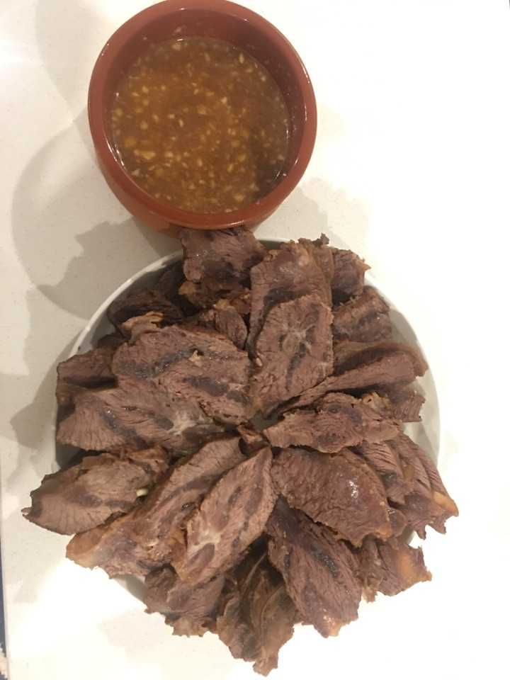 说是贼好吃. 竟然还做了一个麻婆豆腐( 龙利鱼做的